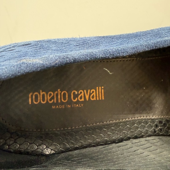 Roberto Cavalli Blue Shoes - Picture 12 of 16